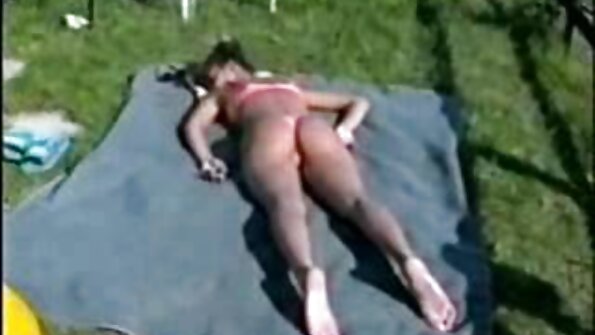 Platinum pirang jeung ponytails bangsat ti tukangeun sanggeus blowjob
